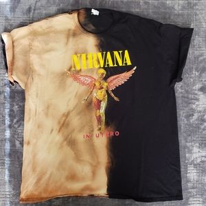 Nirvana Tie Dye tee